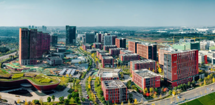 成都高新區 成都高新區