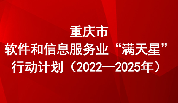 軟件和信息服務業滿天星行動計劃 軟件和信息服務業滿天星行動計劃