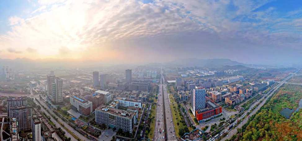 西部(重慶)科學城核心區科技型企業超1300家 西部(重慶)科學城核心區科技型企業超1300家