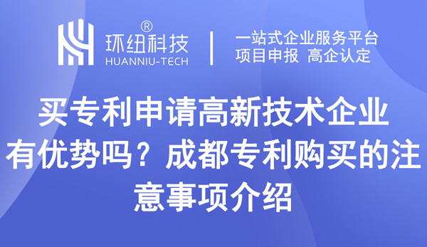 買專利申請高新技術企業有優勢嗎 買專利申請高新技術企業有優勢嗎