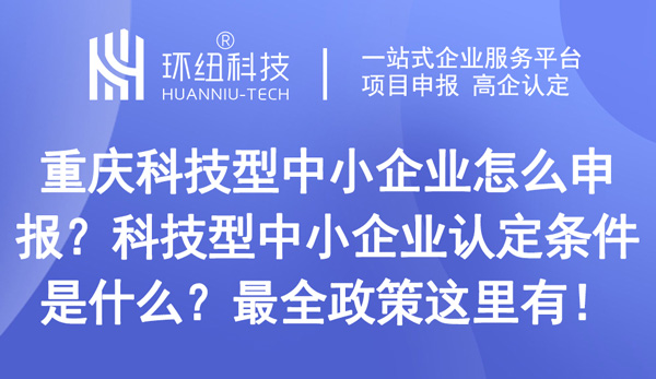 重慶科技型中小企業怎么申報 重慶科技型中小企業怎么申報