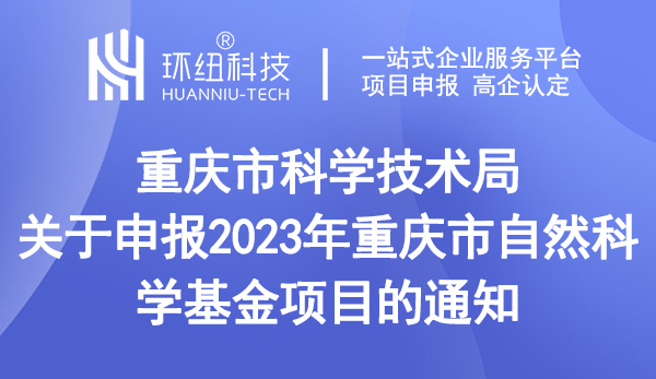 重慶市自然科學基金項目申報 重慶市自然科學基金項目申報