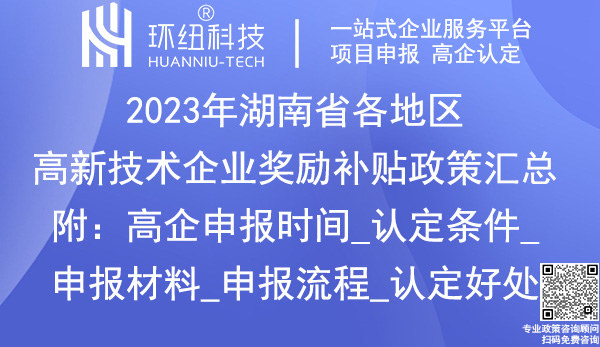 湖南省各地區(qū)高新技術(shù)企業(yè)獎(jiǎng)補(bǔ)政策匯總 湖南省各地區(qū)高新技術(shù)企業(yè)獎(jiǎng)補(bǔ)政策匯總