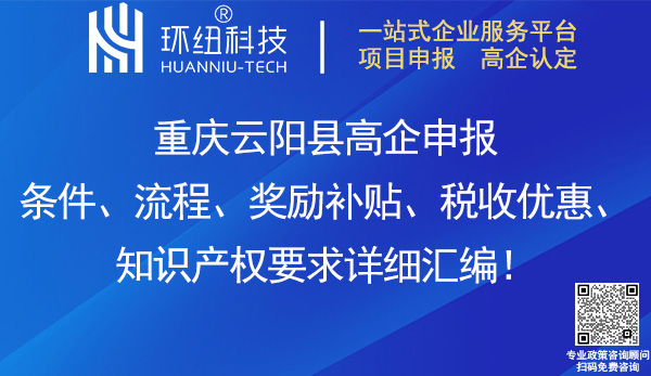 云陽縣高企申報 云陽縣高企申報